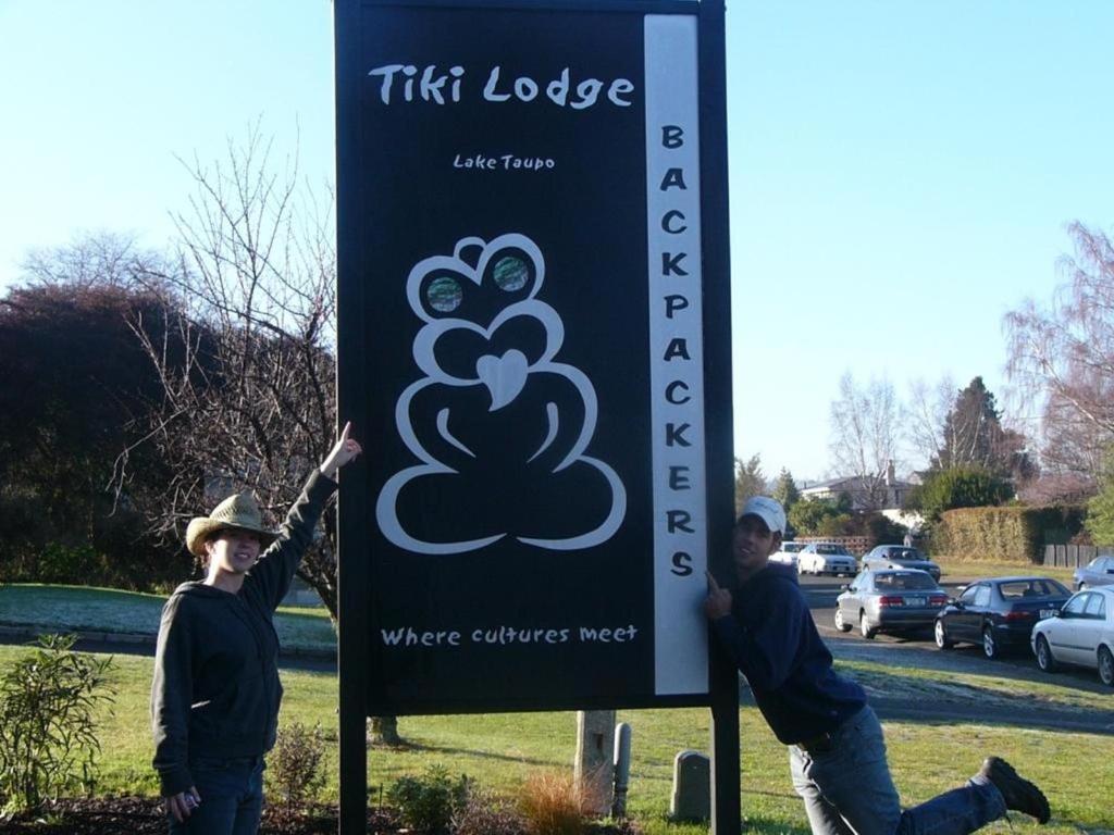 Tiki Lodge Backpackers Taupo Cameră foto